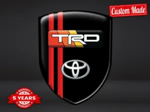 Toyota Automotive Decals Durable Max Sports Stylish Pro